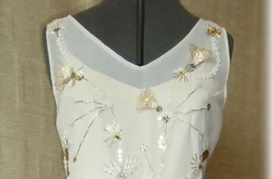Plesové šaty z 20. let 20. století