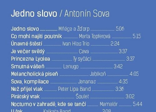Jedno slovo