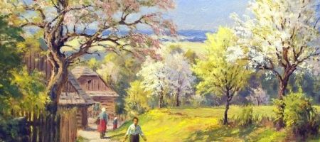 Báseň jaro - článek básně o jaru v díle Antonína Sovy