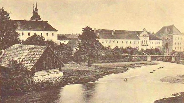 Pohled na Želiv