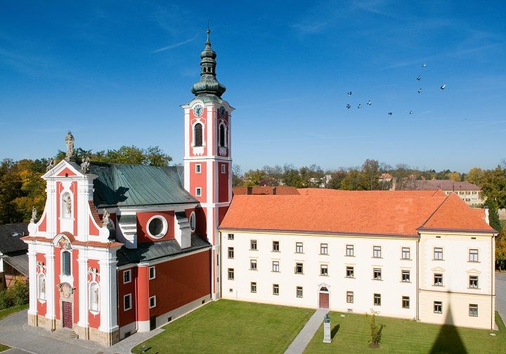 Zámek Pacov na fotografii Zdeňka Kliky