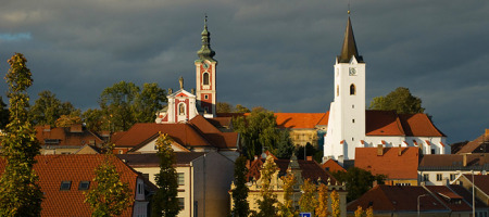 Město Pacov na Vysočině